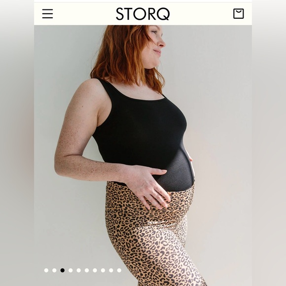 Storq Tops - Storq Daily Maternity Tank
